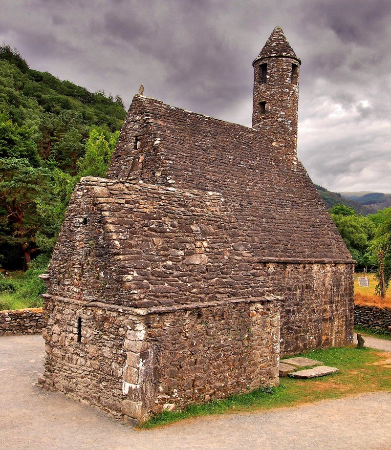 Ancient Irish Chapel